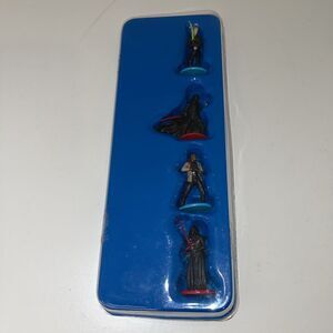 2015 Set 4 Star Wars Monopoly Token Replacement Pieces Luke Kylo Ren Darth Vader